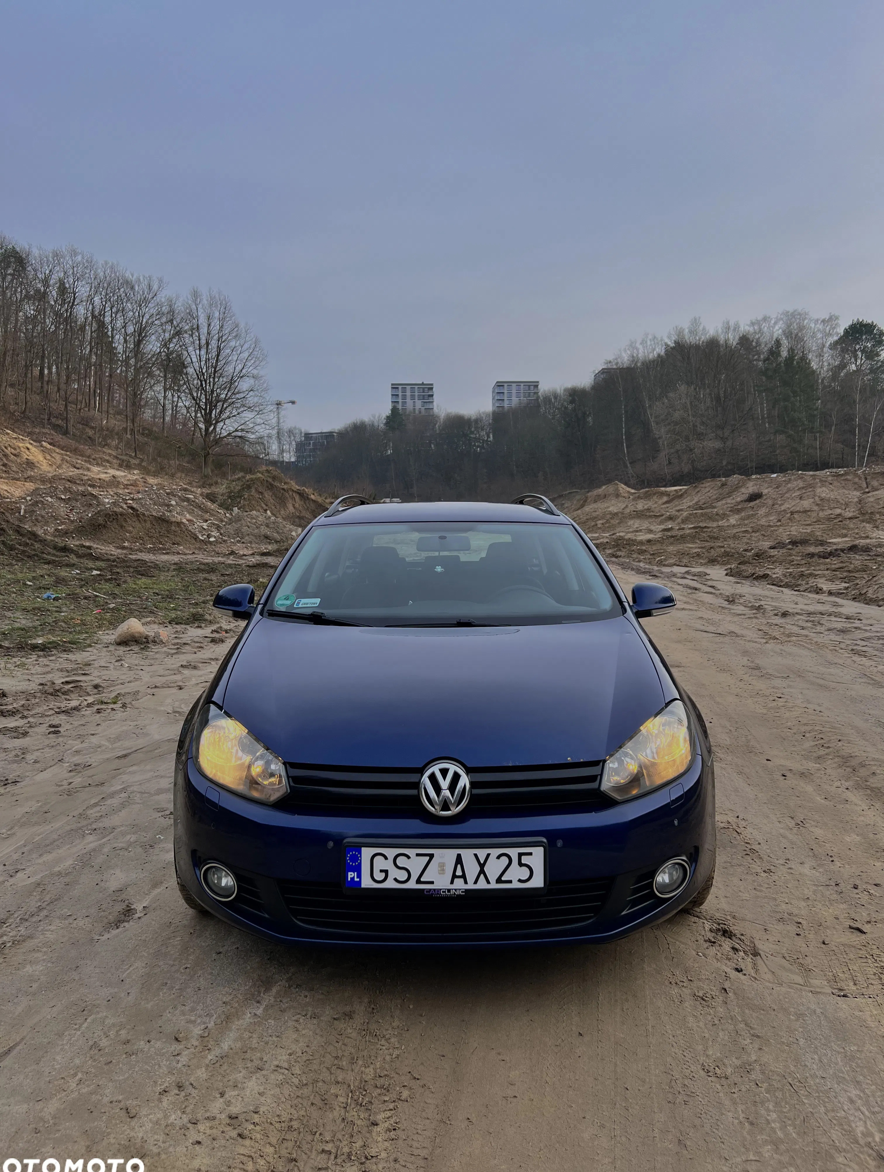 samochody osobowe Volkswagen Golf cena 18000 przebieg: 322301, rok produkcji 2009 z Gdańsk